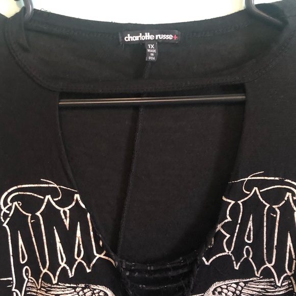 Black Rocker t-shirt - Picture 1 of 2